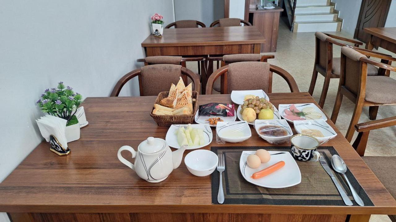 Sarbon Hotel Khiva Eksteriør billede