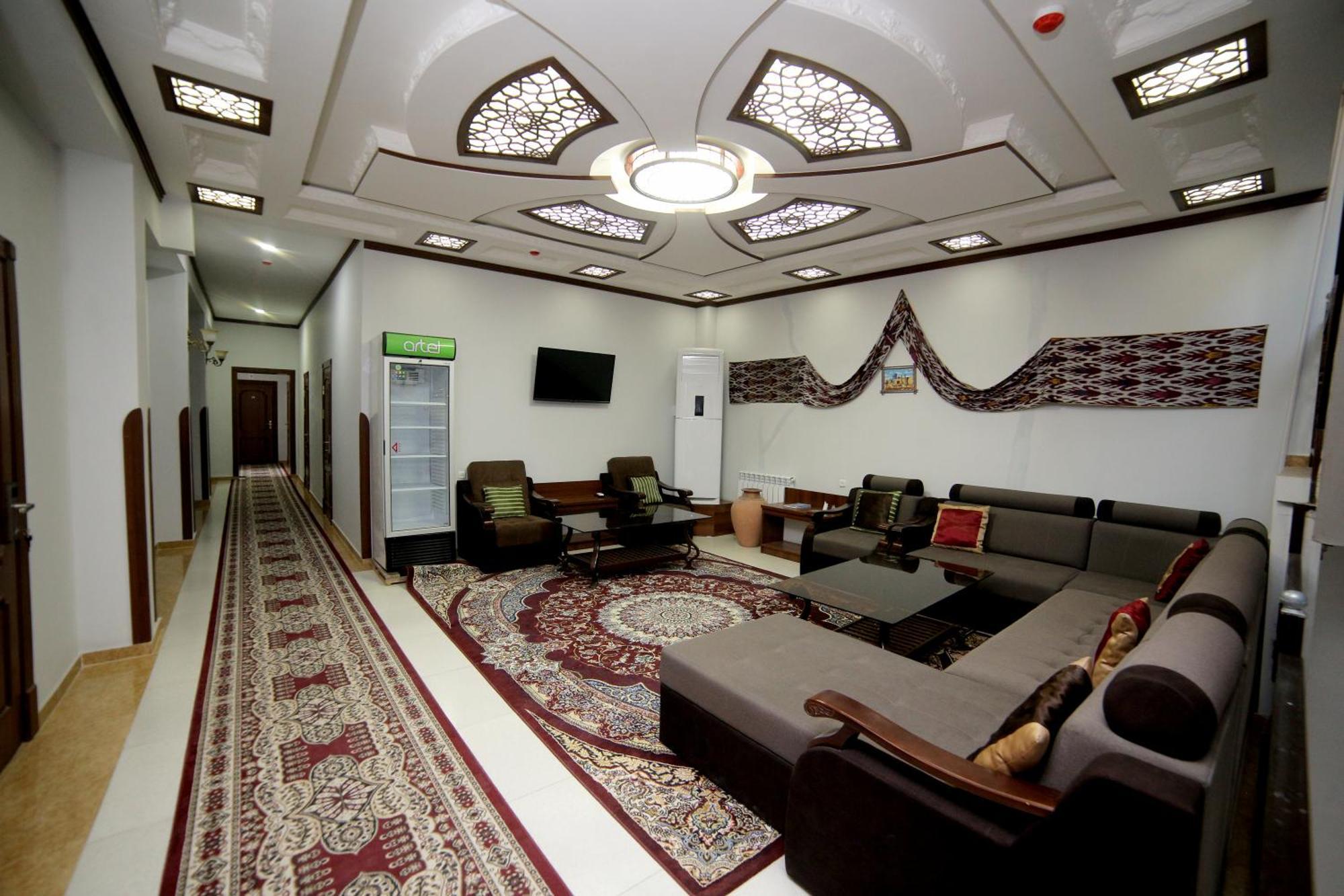 Sarbon Hotel Khiva Eksteriør billede