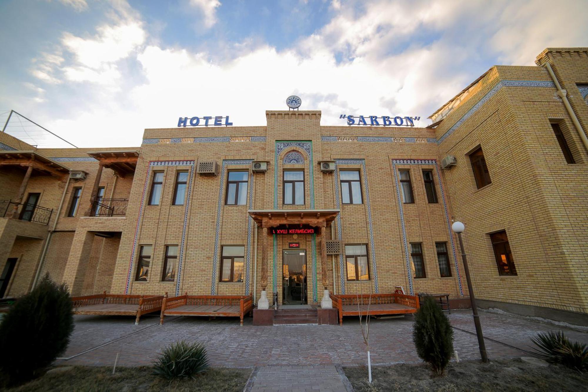 Sarbon Hotel Khiva Eksteriør billede