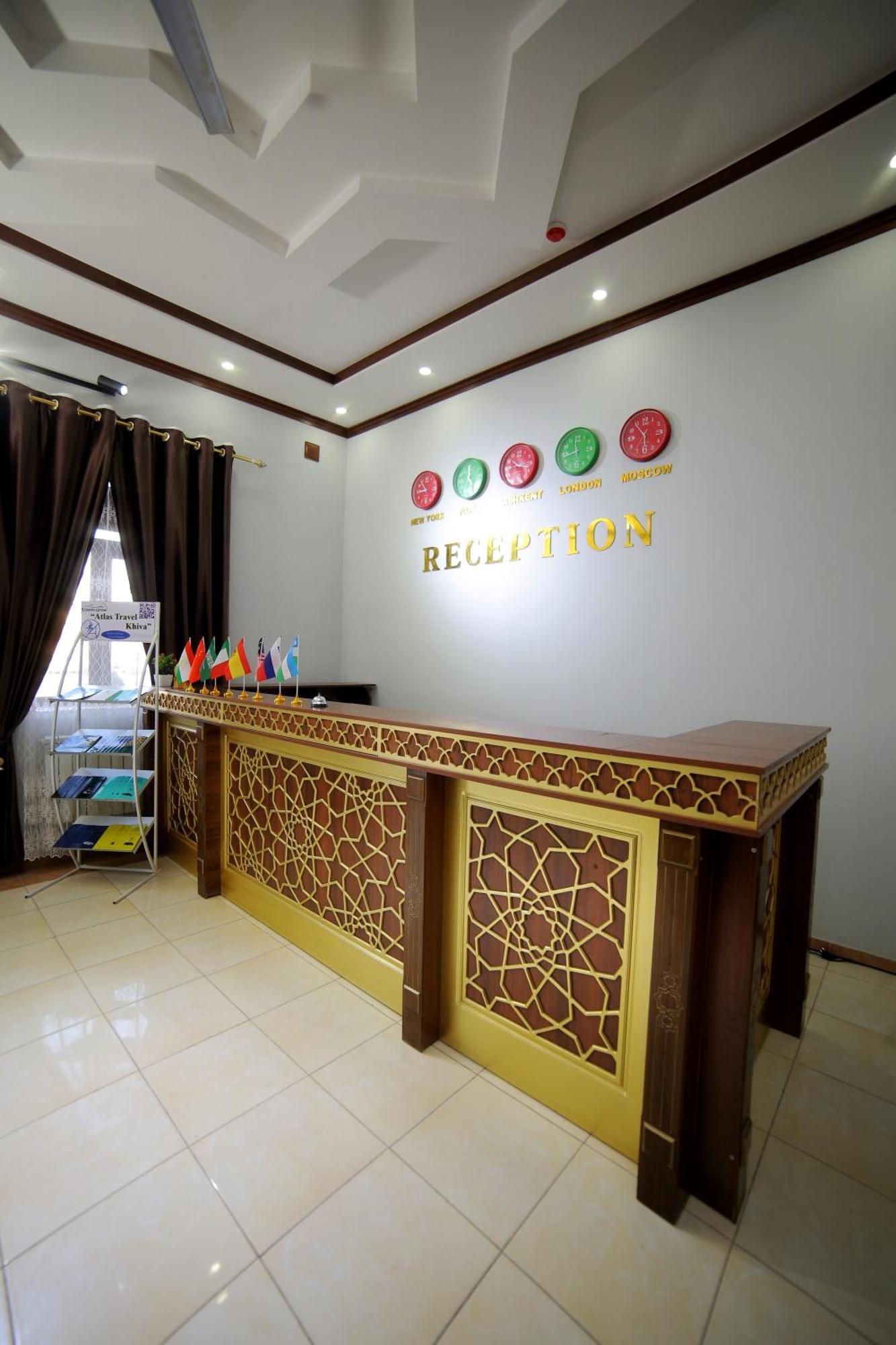 Sarbon Hotel Khiva Eksteriør billede