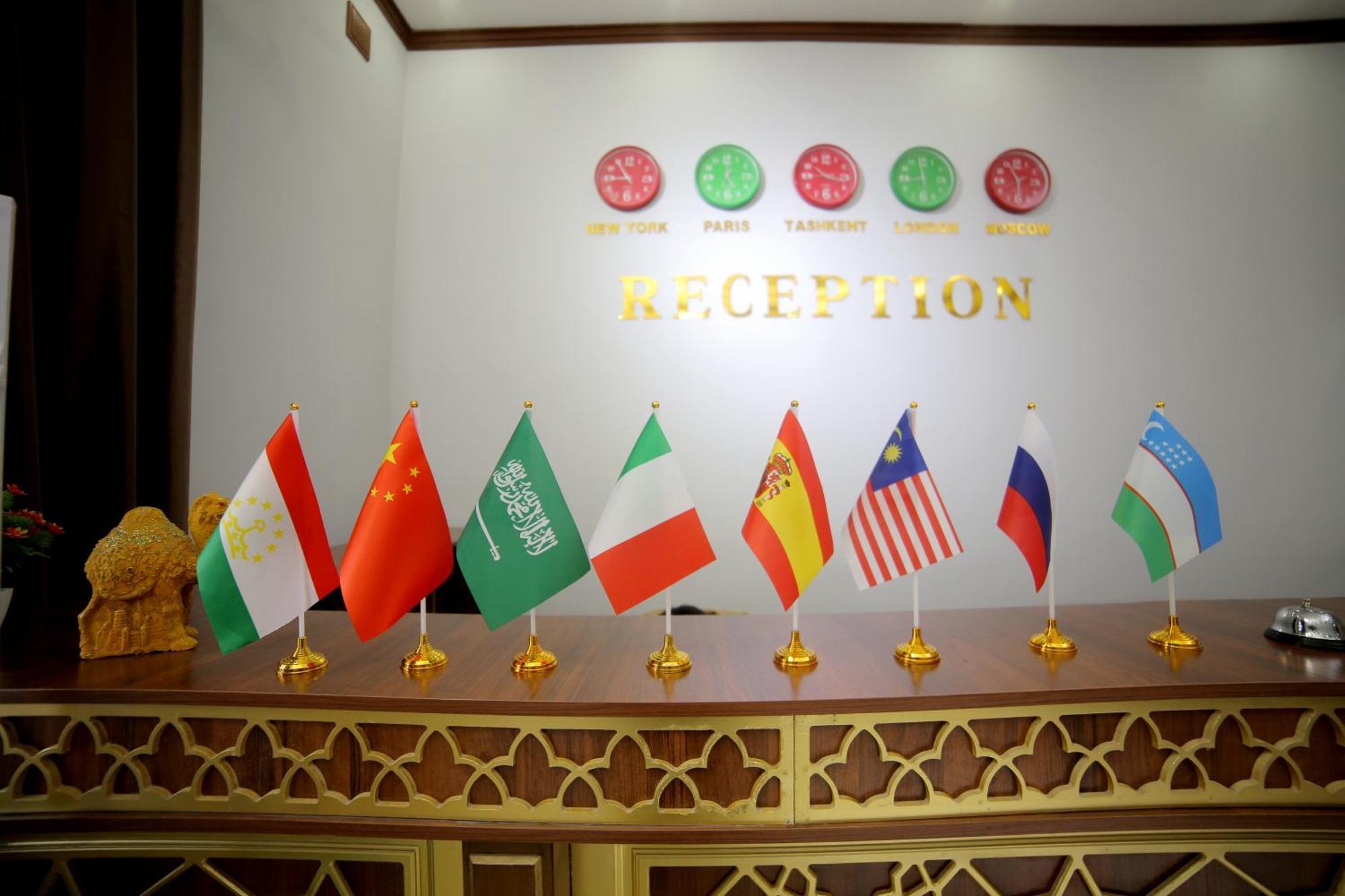 Sarbon Hotel Khiva Eksteriør billede