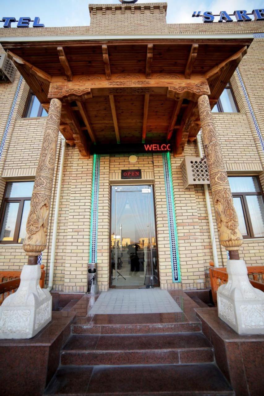 Sarbon Hotel Khiva Eksteriør billede