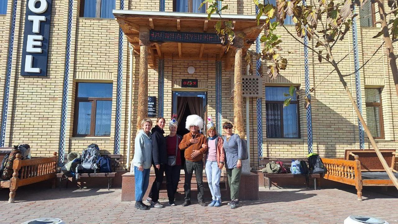 Sarbon Hotel Khiva Eksteriør billede