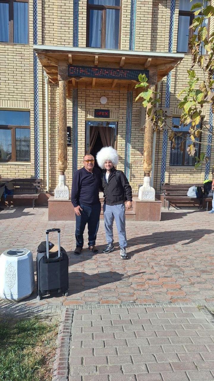 Sarbon Hotel Khiva Eksteriør billede