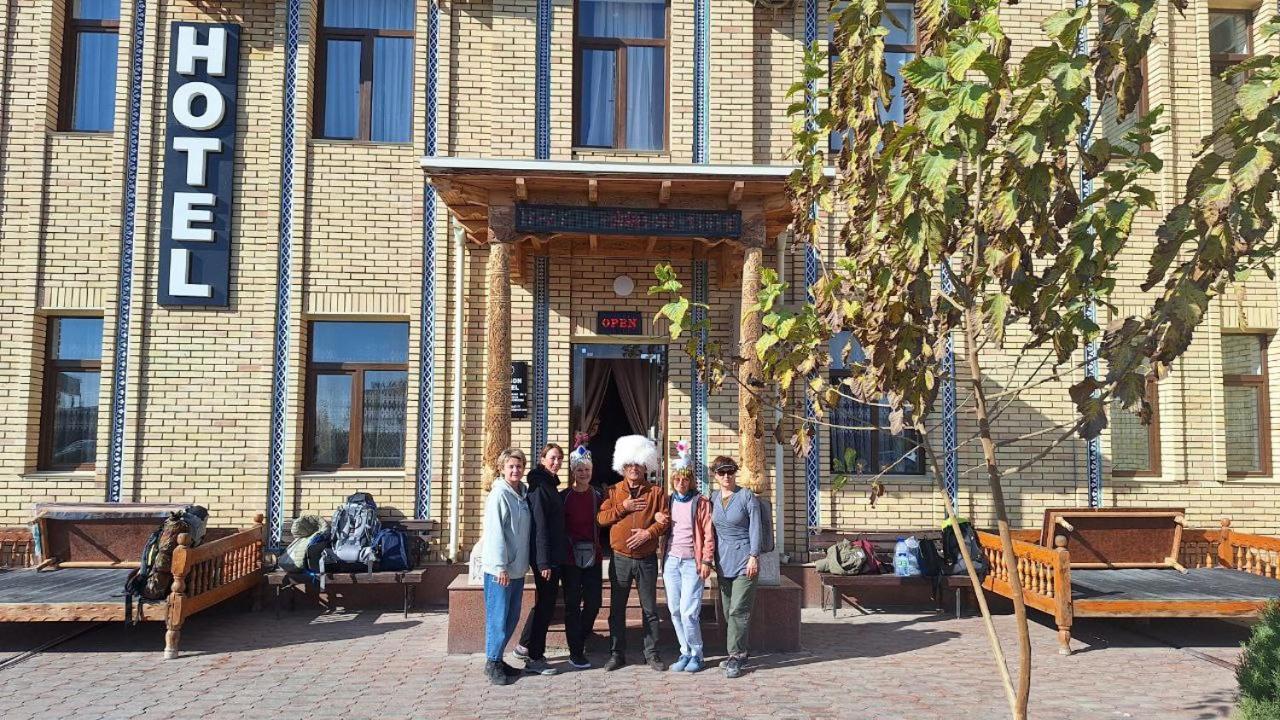 Sarbon Hotel Khiva Eksteriør billede