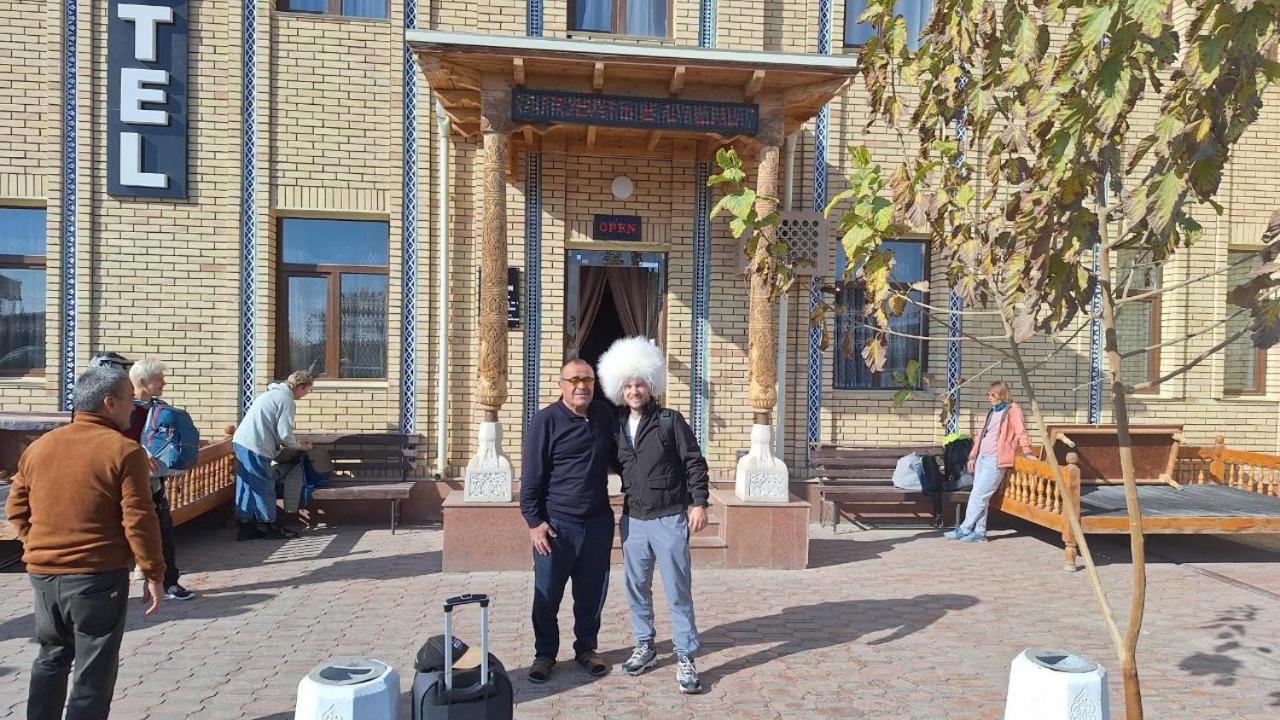 Sarbon Hotel Khiva Eksteriør billede