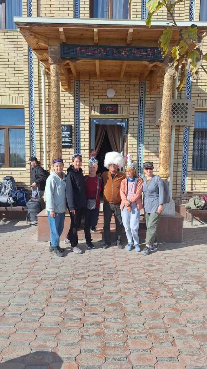 Sarbon Hotel Khiva Eksteriør billede