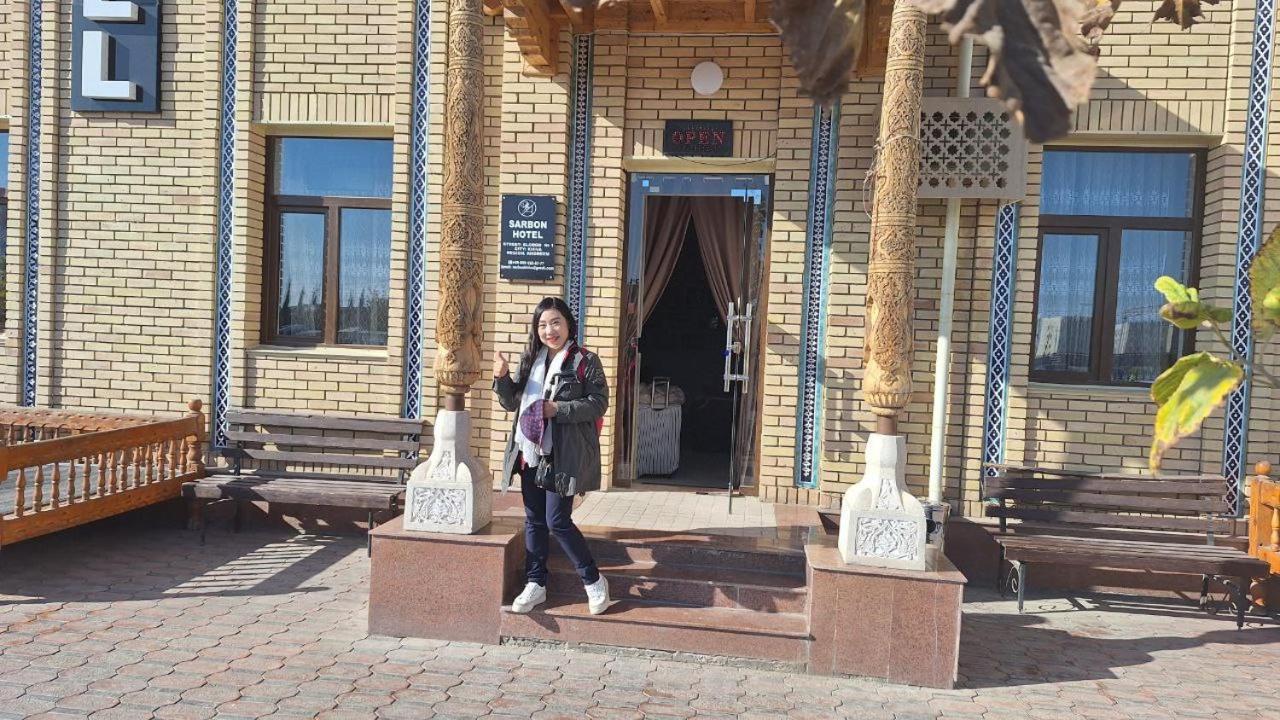 Sarbon Hotel Khiva Eksteriør billede
