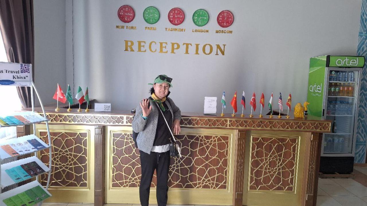 Sarbon Hotel Khiva Eksteriør billede