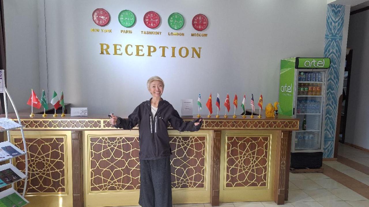 Sarbon Hotel Khiva Eksteriør billede